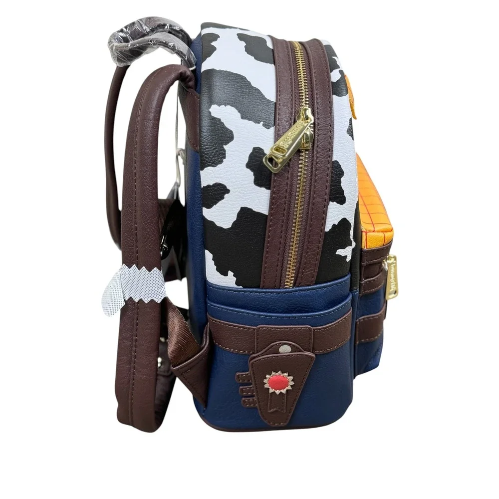 NWT Loungefly HARD TAG Disney Sheriff Wood Toy Story Mini Backpack Bag Purse